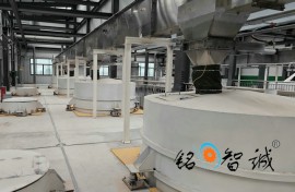 不锈钢刮板机现场安装